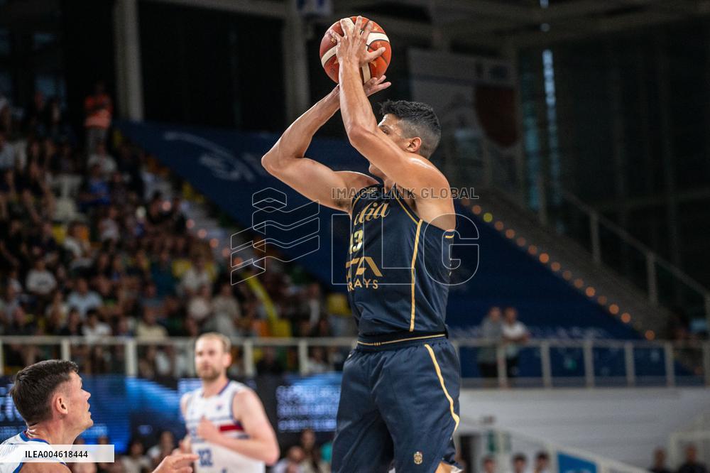 BASKET - Amichevole - Trentino Basket Cup - Italy vs Iceland