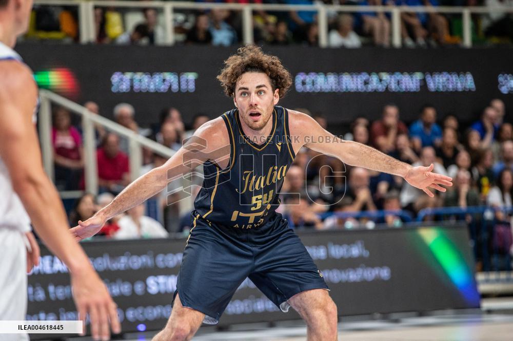 BASKET - Amichevole - Trentino Basket Cup - Italy vs Iceland