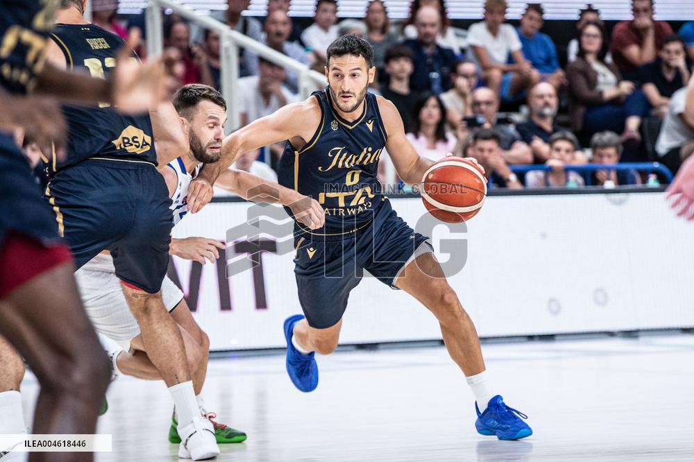BASKET - Amichevole - Trentino Basket Cup - Italy vs Iceland