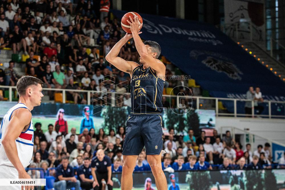 BASKET - Amichevole - Trentino Basket Cup - Italy vs Iceland