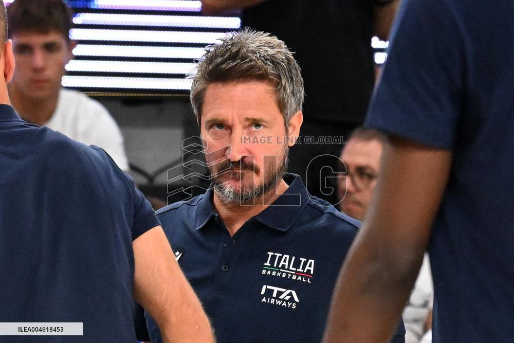 BASKET - Amichevole - Trentino Basket Cup - Italy vs Iceland