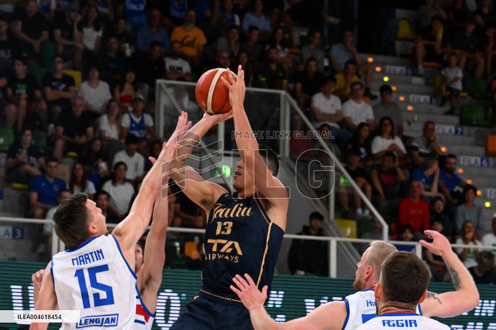 BASKET - Amichevole - Trentino Basket Cup - Italy vs Iceland