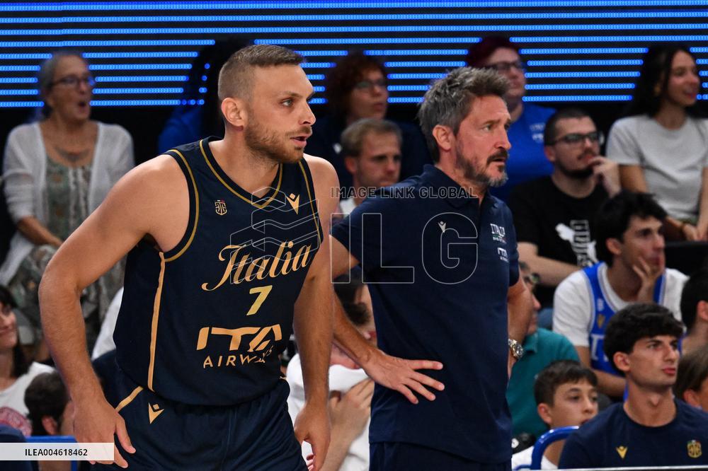 BASKET - Amichevole - Trentino Basket Cup - Italy vs Iceland