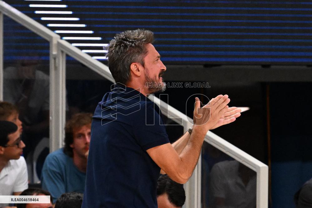 BASKET - Amichevole - Trentino Basket Cup - Italy vs Iceland