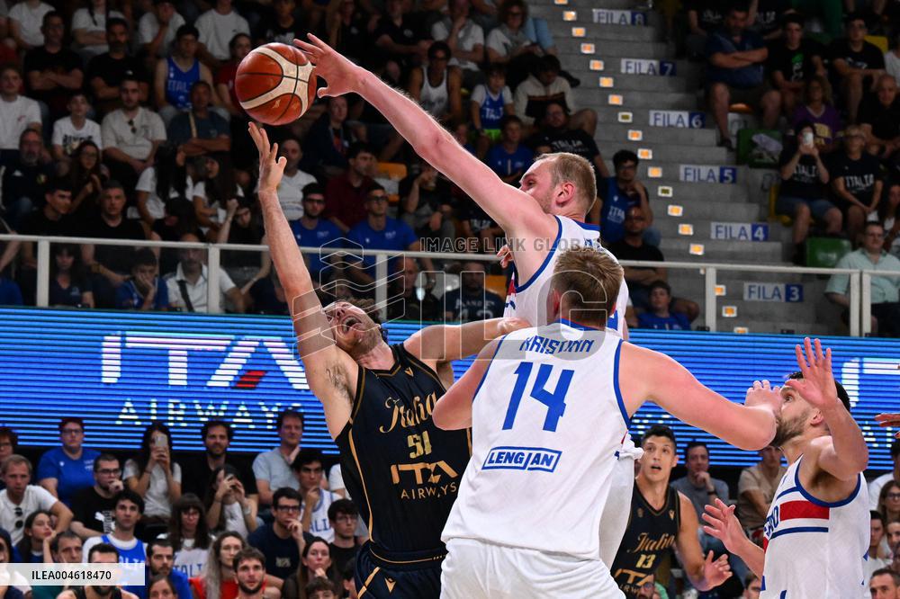 BASKET - Amichevole - Trentino Basket Cup - Italy vs Iceland