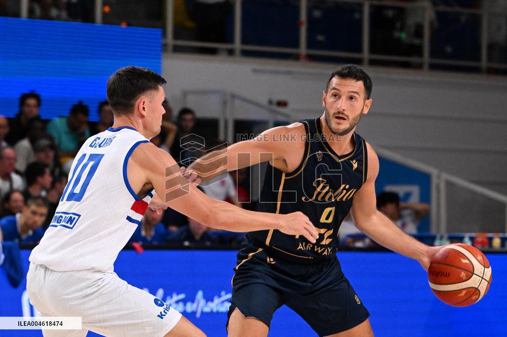 BASKET - Amichevole - Trentino Basket Cup - Italy vs Iceland