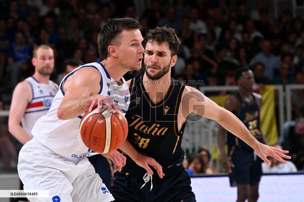 BASKET - Amichevole - Trentino Basket Cup - Italy vs Iceland