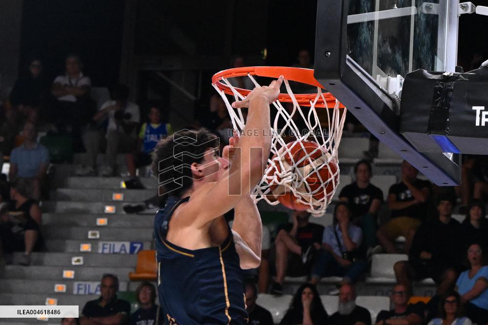 BASKET - Amichevole - Trentino Basket Cup - Italy vs Iceland