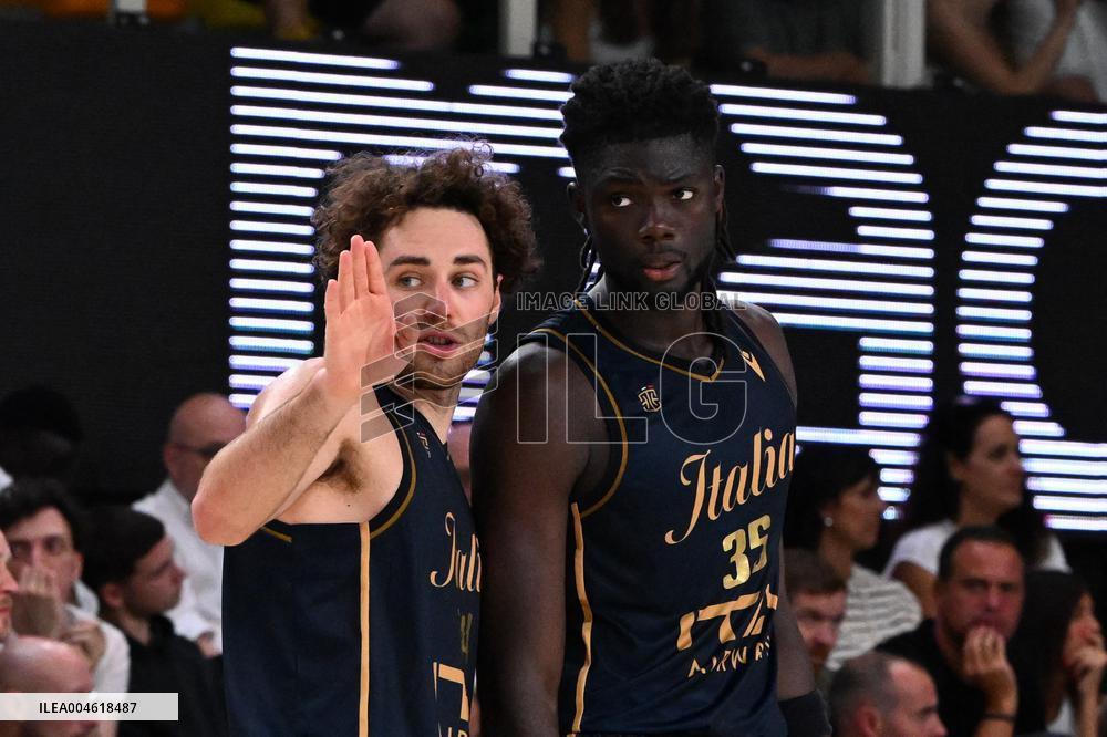 BASKET - Amichevole - Trentino Basket Cup - Italy vs Iceland