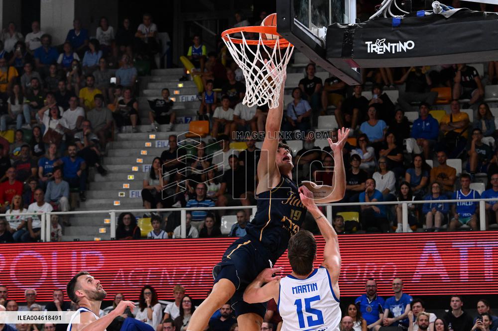BASKET - Amichevole - Trentino Basket Cup - Italy vs Iceland