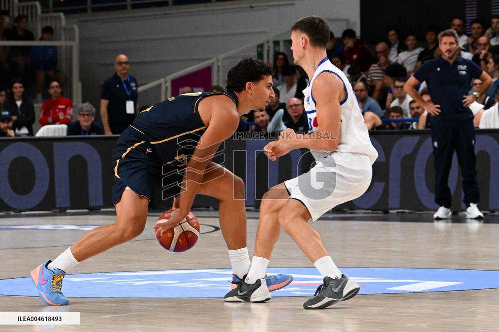 BASKET - Amichevole - Trentino Basket Cup - Italy vs Iceland