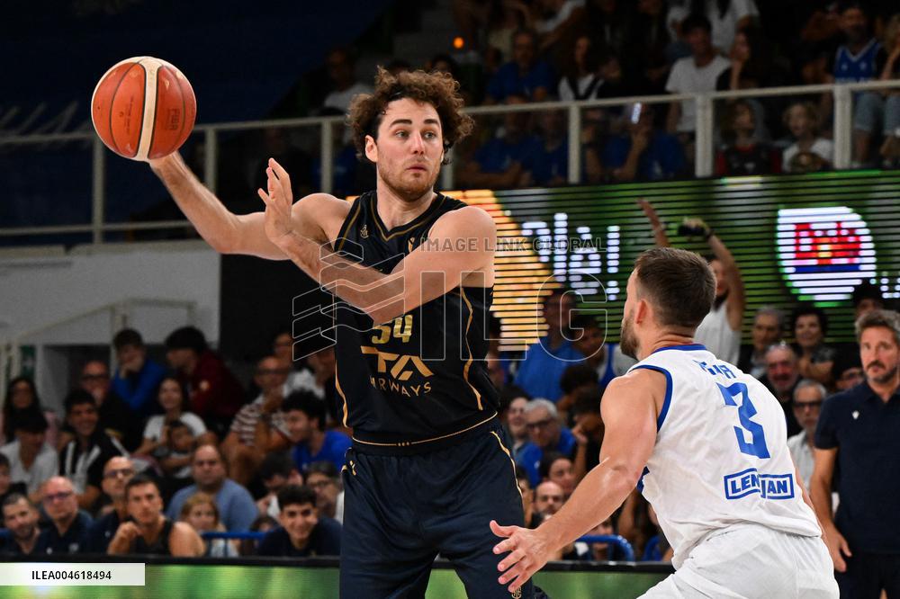 BASKET - Amichevole - Trentino Basket Cup - Italy vs Iceland