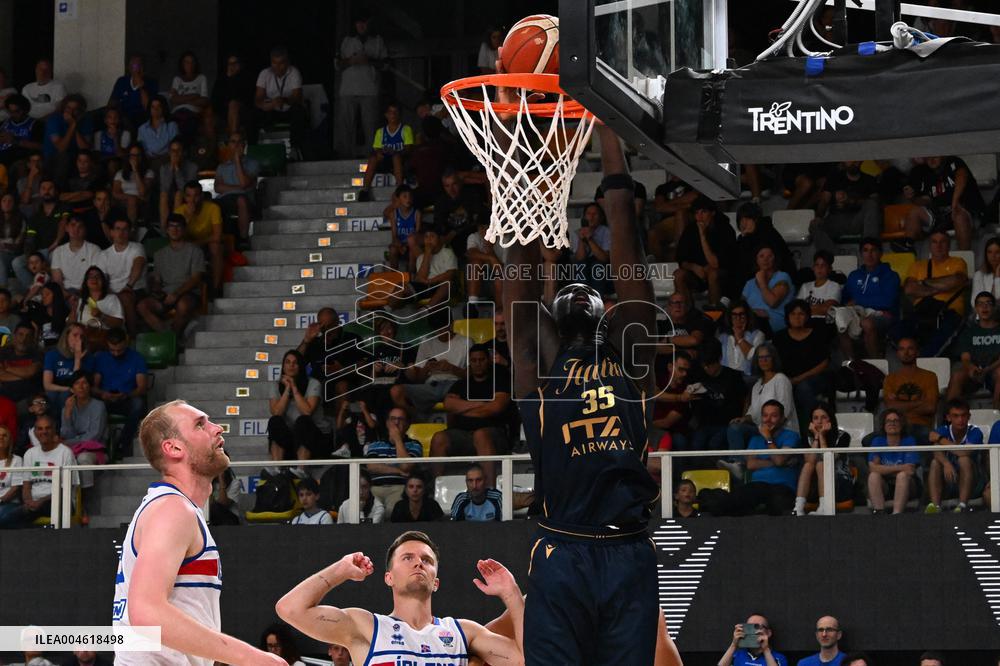 BASKET - Amichevole - Trentino Basket Cup - Italy vs Iceland