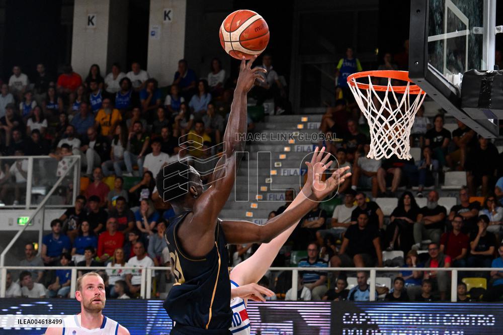BASKET - Amichevole - Trentino Basket Cup - Italy vs Iceland