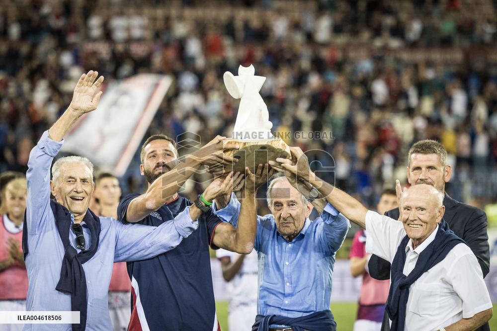 CALCIO - Amichevole - Cagliari vs Saint Etienne