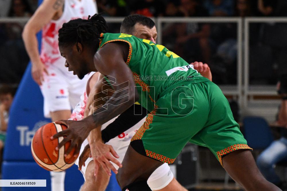 BASKET - Amichevole - Trentino Basket Cup - Poland vs Senegal