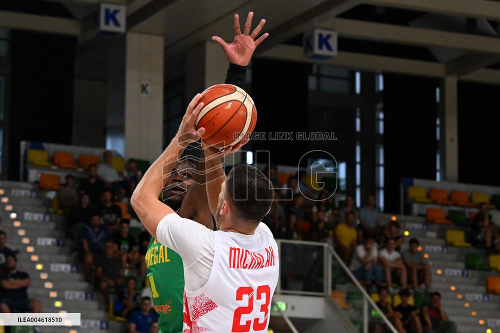 BASKET - Amichevole - Trentino Basket Cup - Poland vs Senegal
