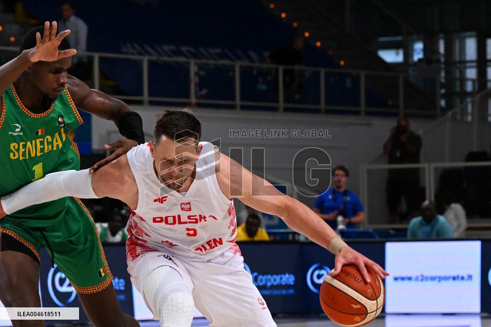 BASKET - Amichevole - Trentino Basket Cup - Poland vs Senegal