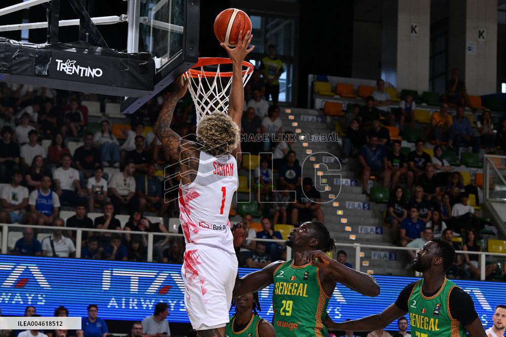 BASKET - Amichevole - Trentino Basket Cup - Poland vs Senegal