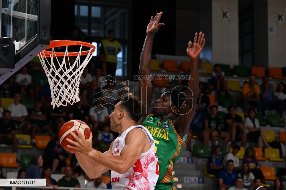 BASKET - Amichevole - Trentino Basket Cup - Poland vs Senegal