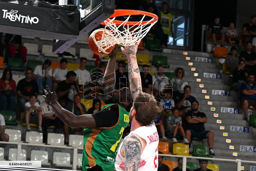BASKET - Amichevole - Trentino Basket Cup - Poland vs Senegal