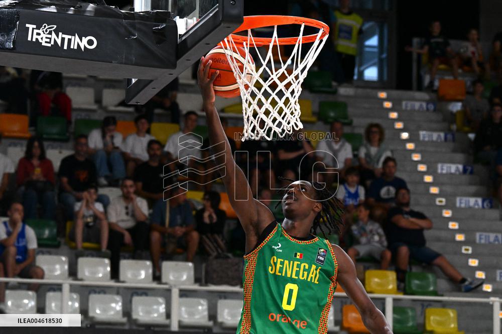 BASKET - Amichevole - Trentino Basket Cup - Poland vs Senegal