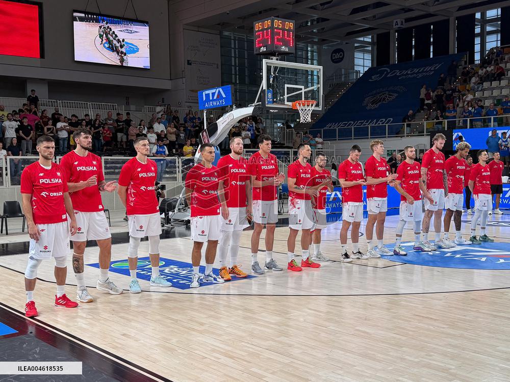 BASKET - Amichevole - Trentino Basket Cup - Poland vs Senegal
