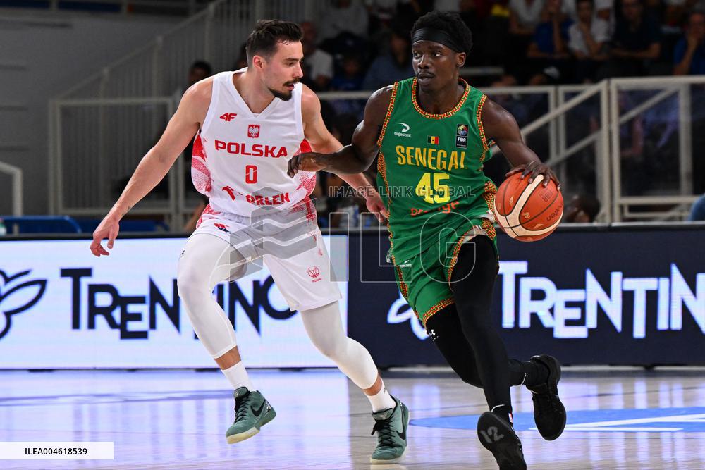 BASKET - Amichevole - Trentino Basket Cup - Poland vs Senegal