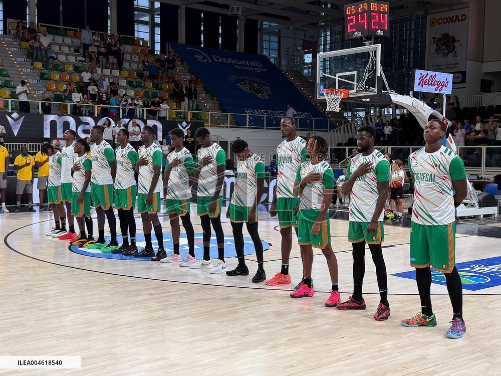 BASKET - Amichevole - Trentino Basket Cup - Poland vs Senegal