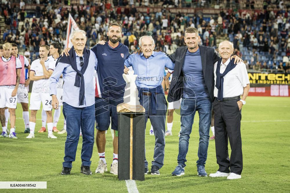 CALCIO - Amichevole - Cagliari vs Saint Etienne