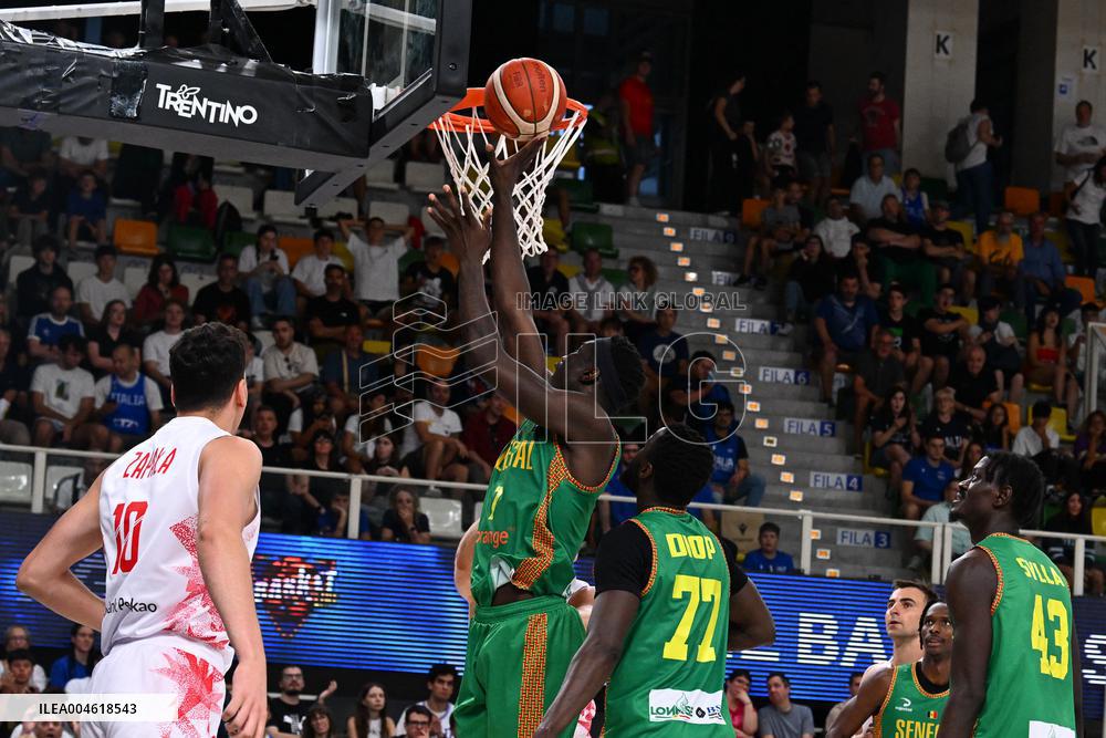 BASKET - Amichevole - Trentino Basket Cup - Poland vs Senegal