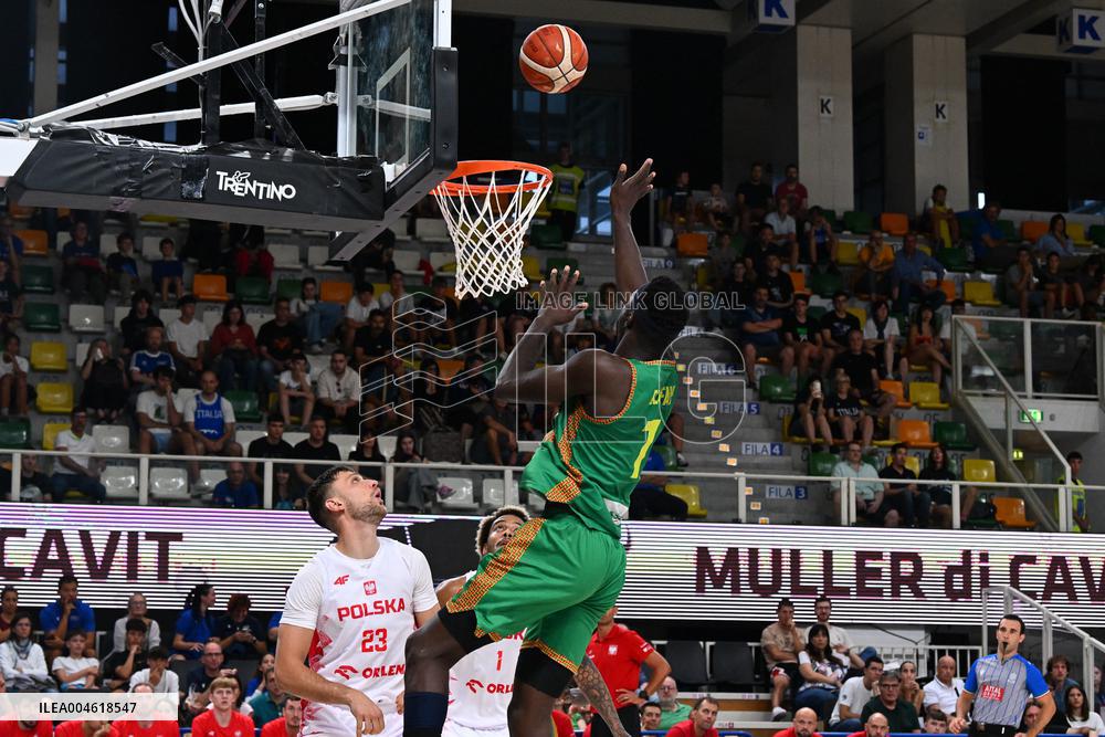 BASKET - Amichevole - Trentino Basket Cup - Poland vs Senegal