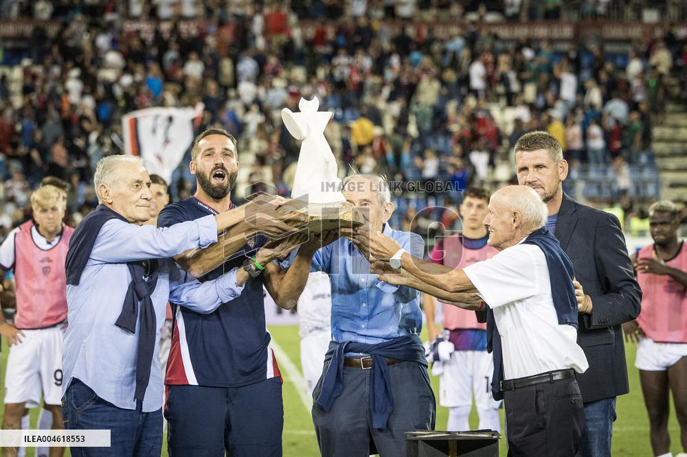 CALCIO - Amichevole - Cagliari vs Saint Etienne
