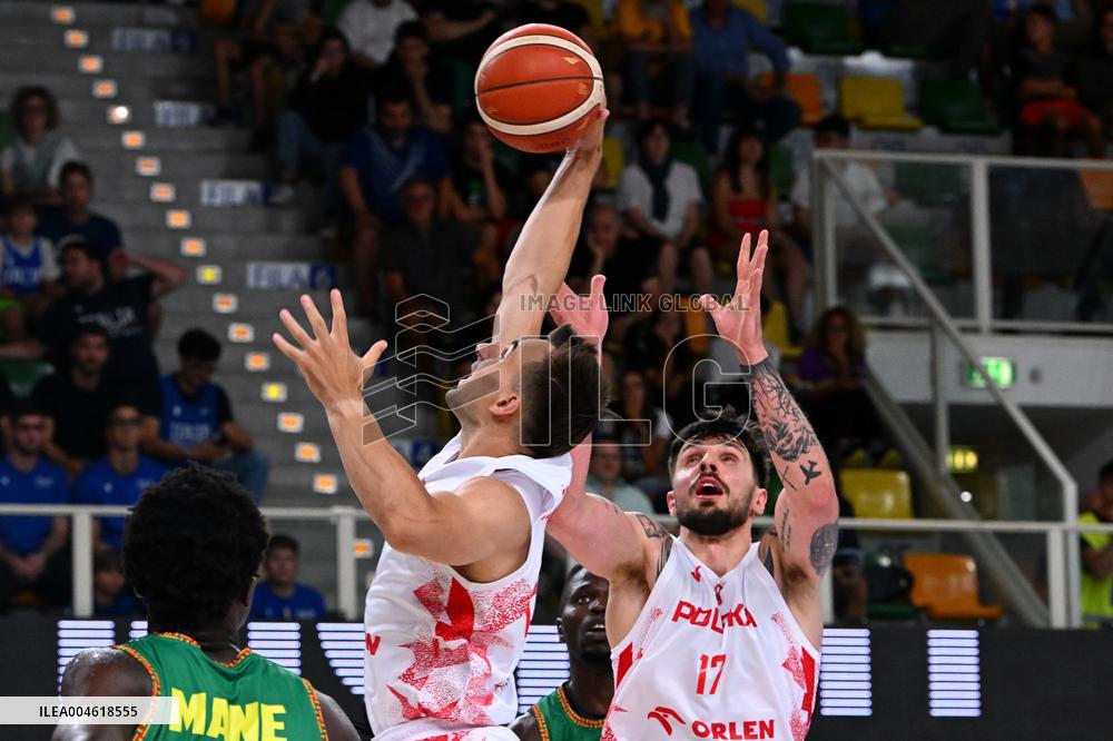 BASKET - Amichevole - Trentino Basket Cup - Poland vs Senegal