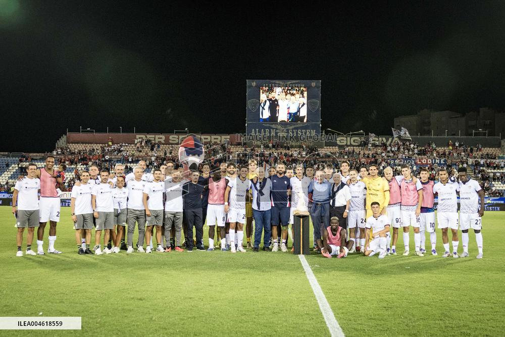 CALCIO - Amichevole - Cagliari vs Saint Etienne