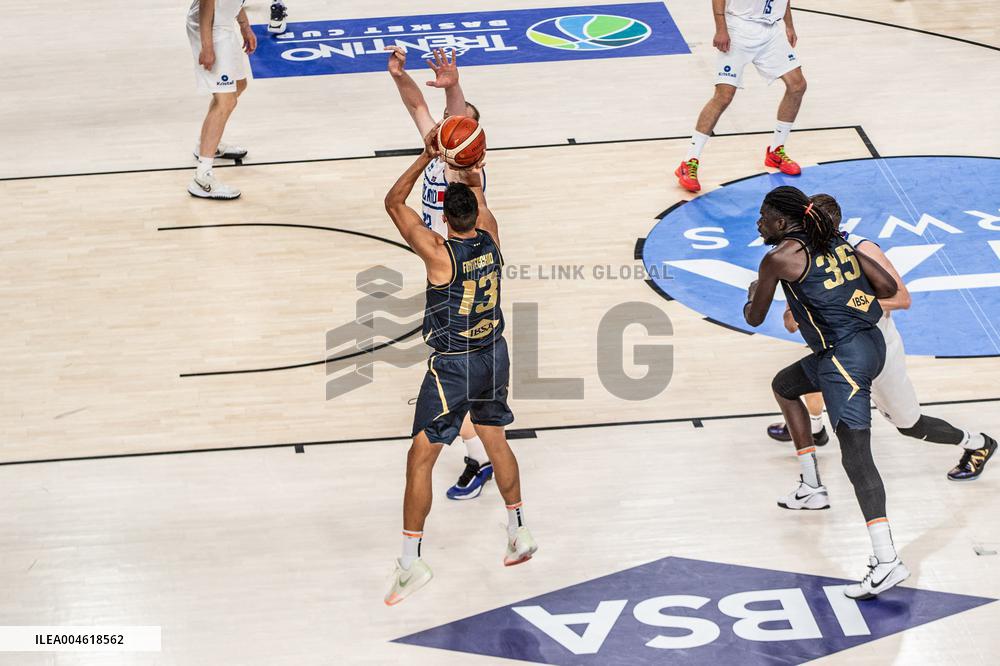 BASKET - Amichevole - Trentino Basket Cup - Italy vs Iceland