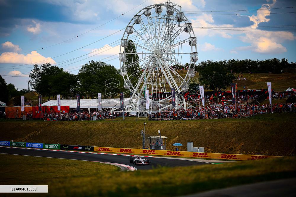 MOTORI - Formula 1 - Lenovo Hungarian Grand Prix 2025