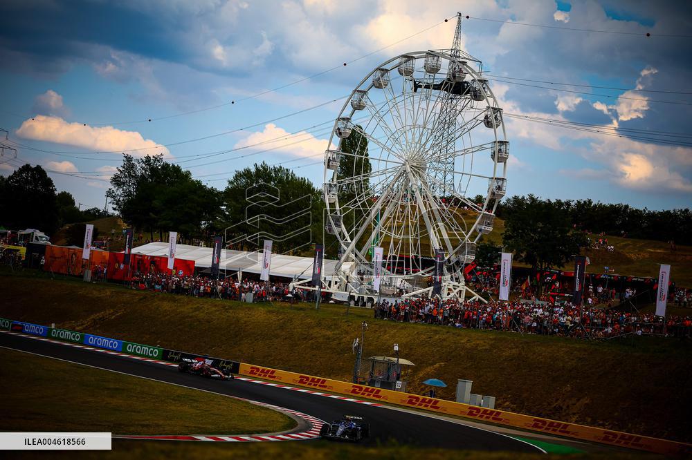 MOTORI - Formula 1 - Lenovo Hungarian Grand Prix 2025
