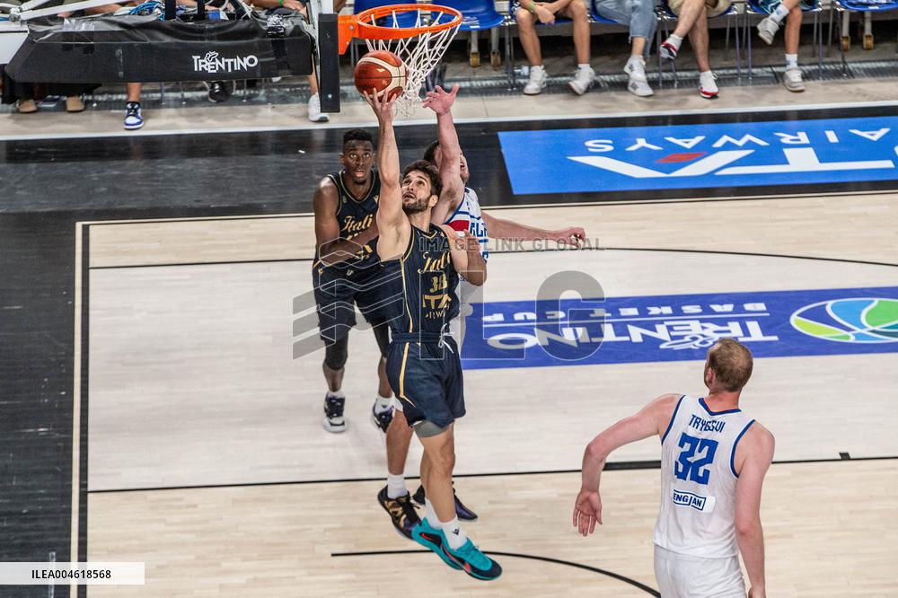 BASKET - Amichevole - Trentino Basket Cup - Italy vs Iceland