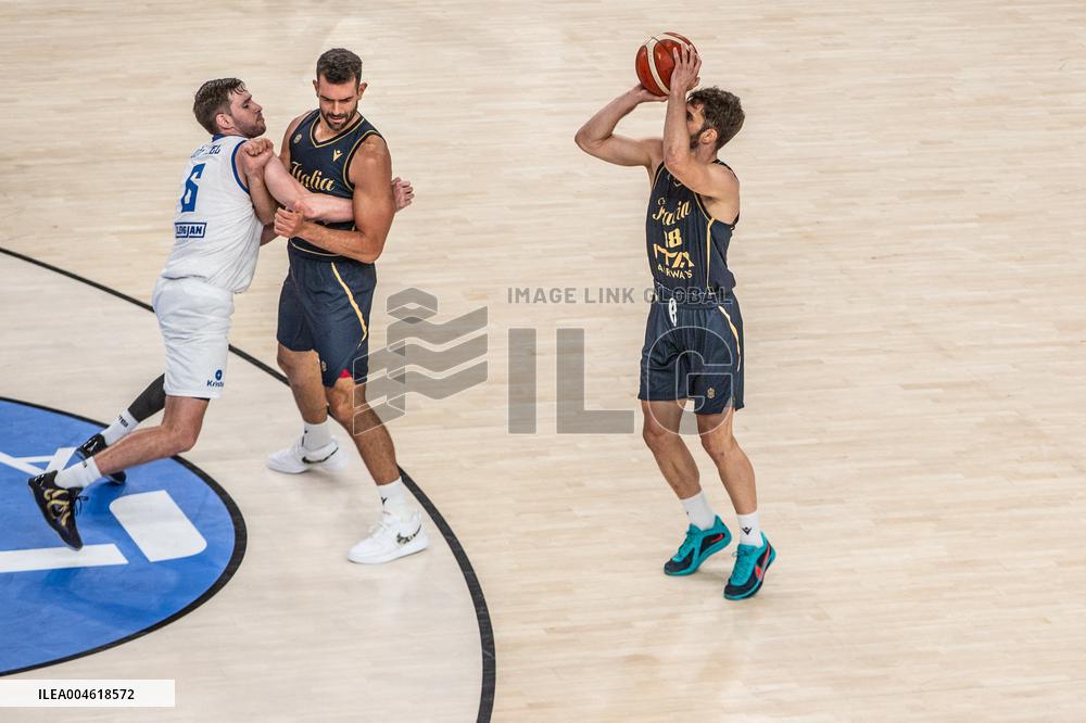 BASKET - Amichevole - Trentino Basket Cup - Italy vs Iceland