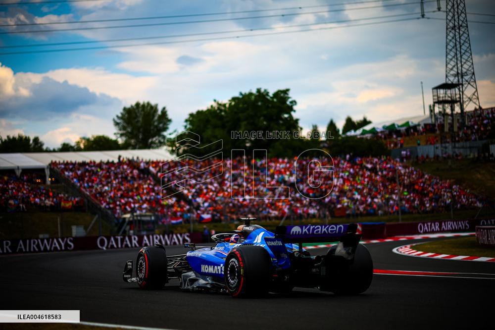 MOTORI - Formula 1 - Lenovo Hungarian Grand Prix 2025