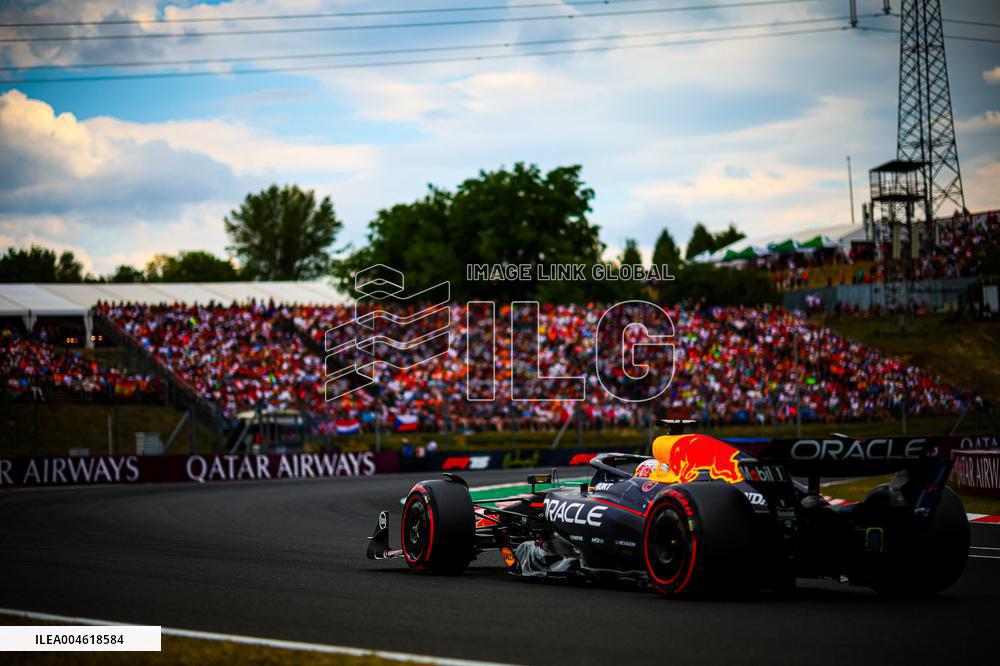 MOTORI - Formula 1 - Lenovo Hungarian Grand Prix 2025