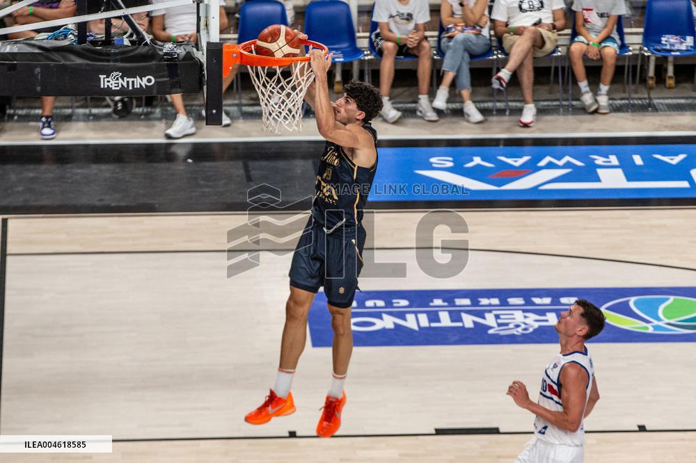 BASKET - Amichevole - Trentino Basket Cup - Italy vs Iceland