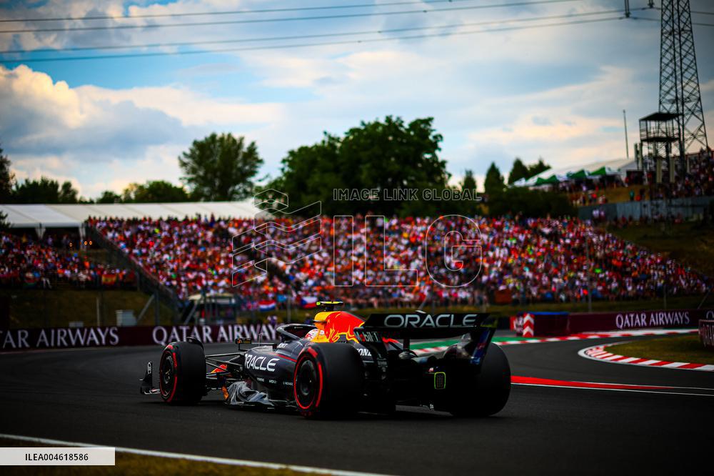 MOTORI - Formula 1 - Lenovo Hungarian Grand Prix 2025
