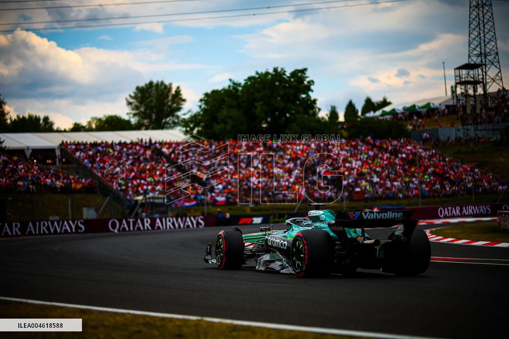 MOTORI - Formula 1 - Lenovo Hungarian Grand Prix 2025