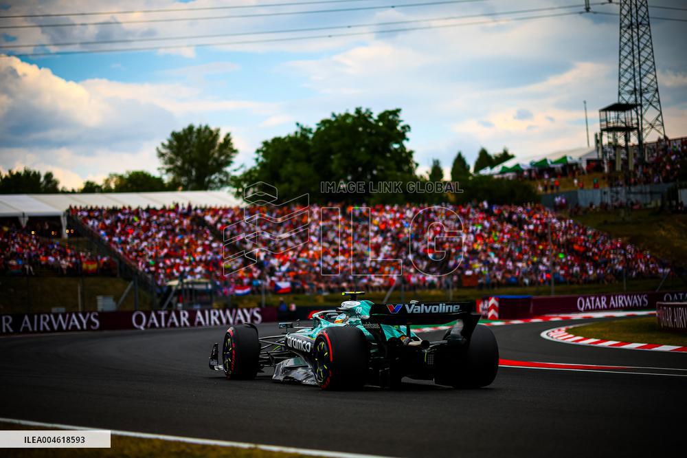 MOTORI - Formula 1 - Lenovo Hungarian Grand Prix 2025