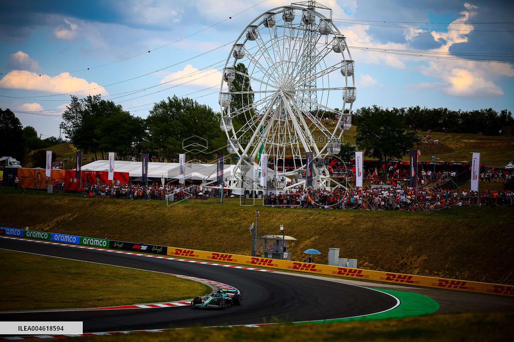 MOTORI - Formula 1 - Lenovo Hungarian Grand Prix 2025