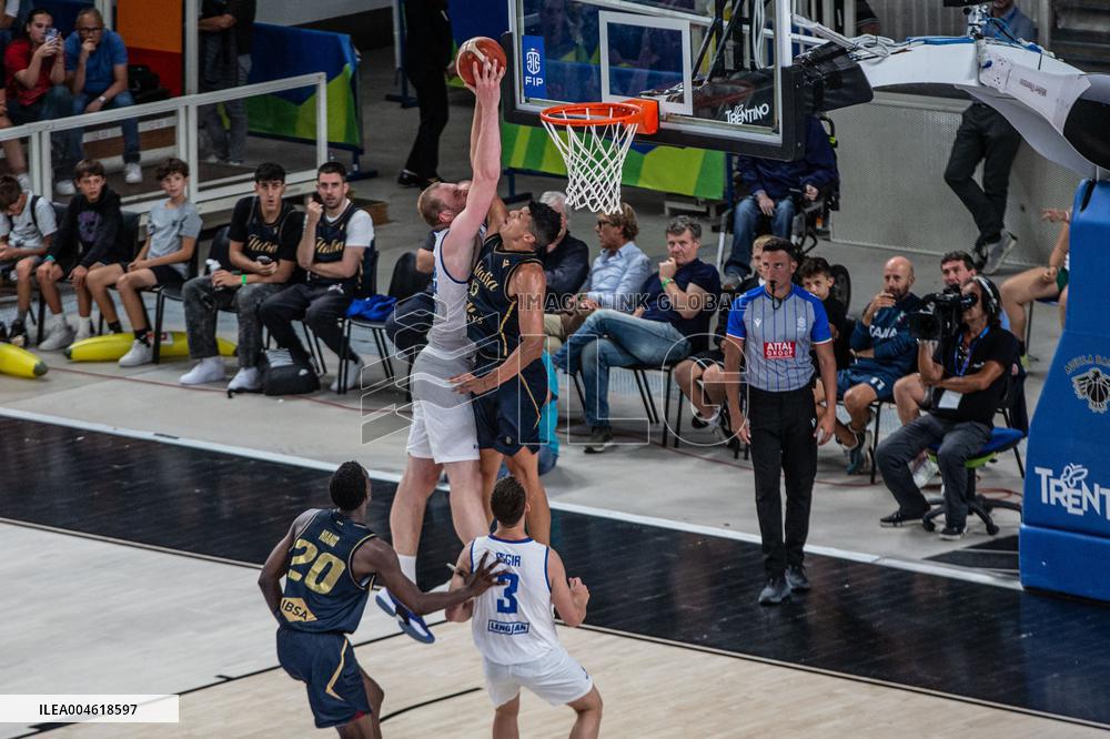 BASKET - Amichevole - Trentino Basket Cup - Italy vs Iceland