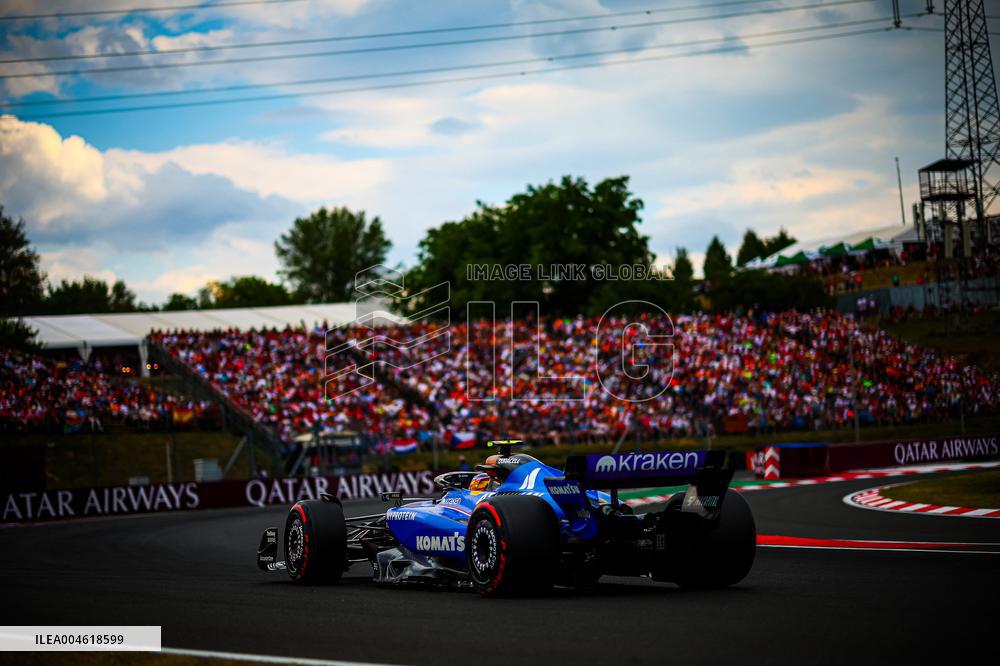 MOTORI - Formula 1 - Lenovo Hungarian Grand Prix 2025