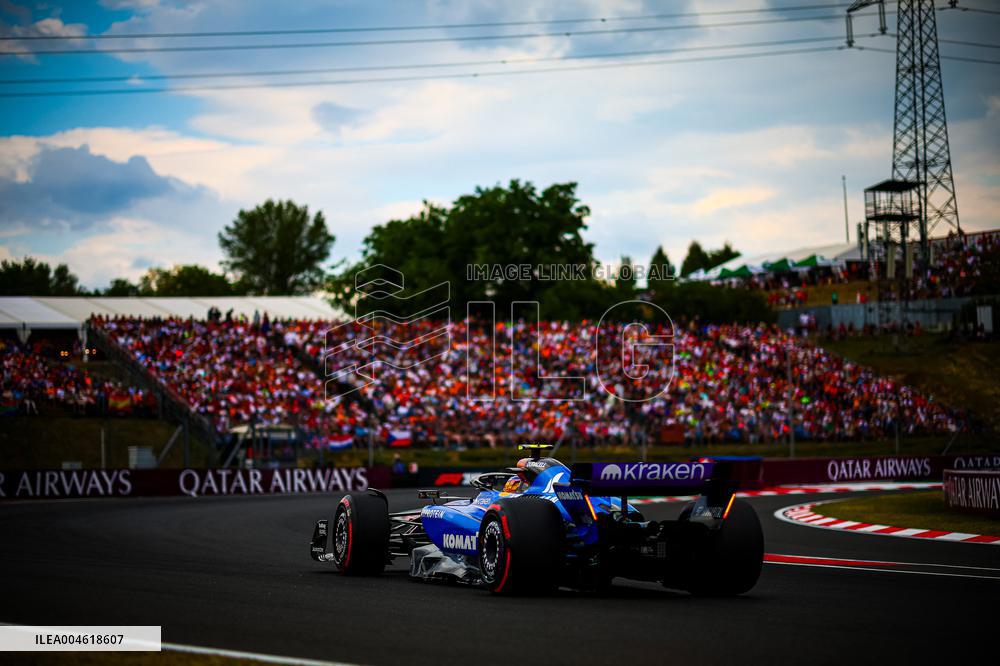 MOTORI - Formula 1 - Lenovo Hungarian Grand Prix 2025